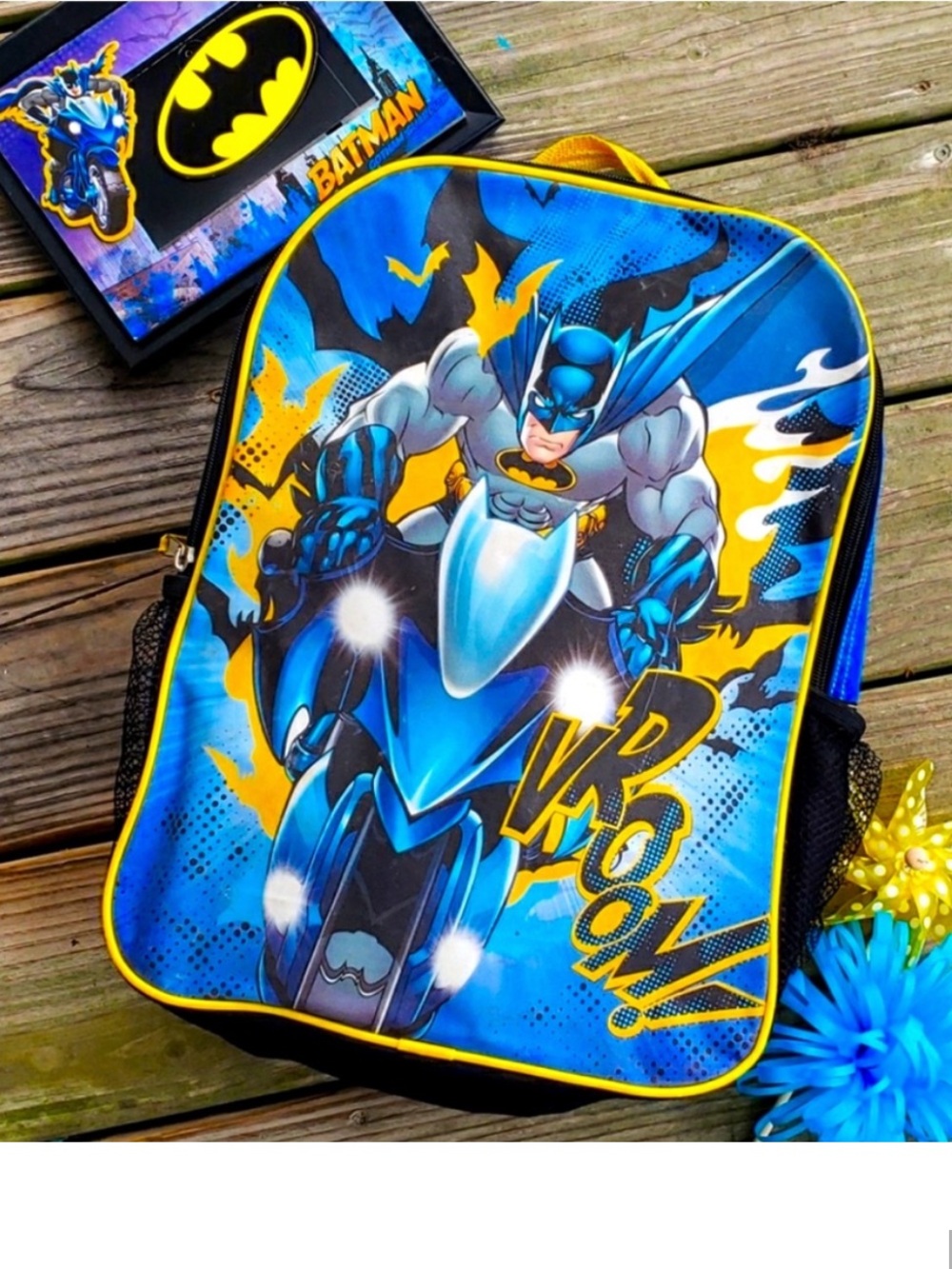 Vintage Batman Bookbag/backpack.